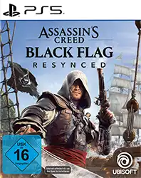 Assassin's Creed Black Flag Cover