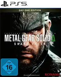 Metal Gear Solid 3 Cover