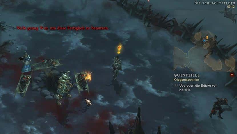 Einteilung der Verletzten