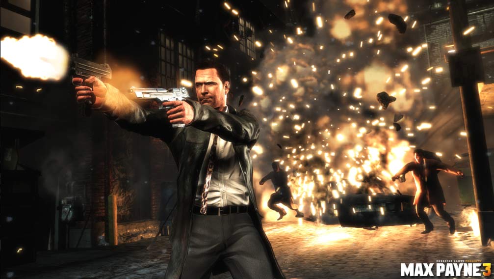 Max Payne 3 Goldene Waffen