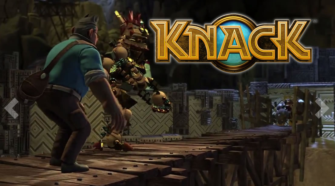 knack trophie guide