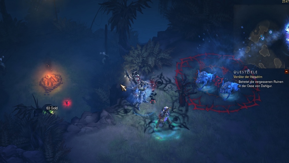 Diablo 3: Gefangene von Kamyr - Nebenquests und Erfolge 1 Diablo 3 Kamyr Quest