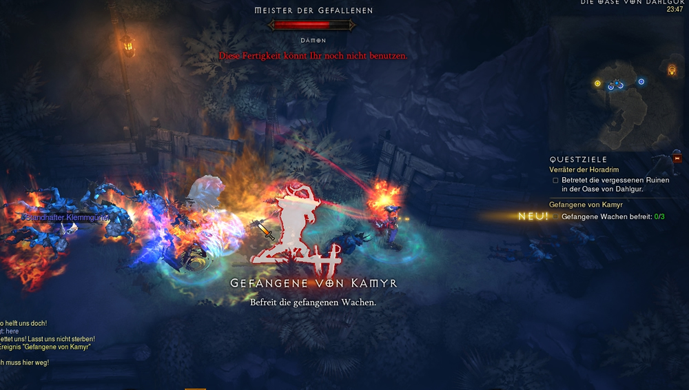 Diablo 3: Gefangene von Kamyr - Nebenquests und Erfolge 2 Diablo 3 Kamyr Quest