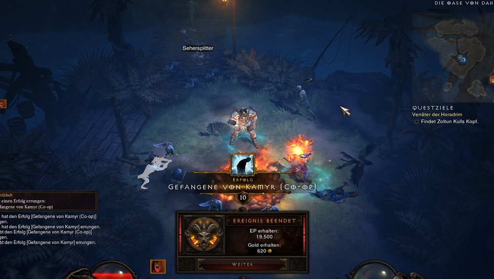 Diablo 3: Gefangene von Kamyr - Nebenquests und Erfolge 3 Diablo 3 Kamyr Quest