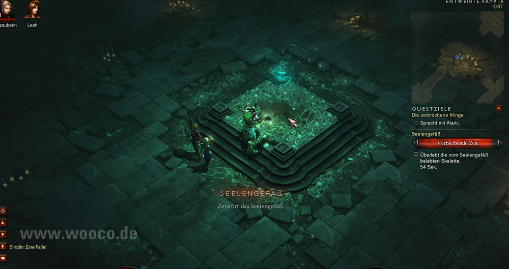 Diablo 3: Seelengefäß - Nebenquests und Erfolge 3 Seelengefäß Diablo 3