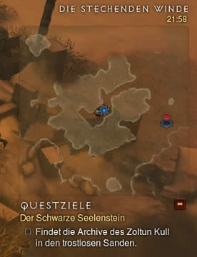 Diablo 3 Wächtergeister - Nebenquests und Erfolge 2 Wächtergeister nebenquest