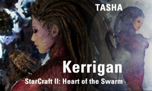 Tasha Cosplay: Kerrigan von StarCraft II : Heart of the Swarm