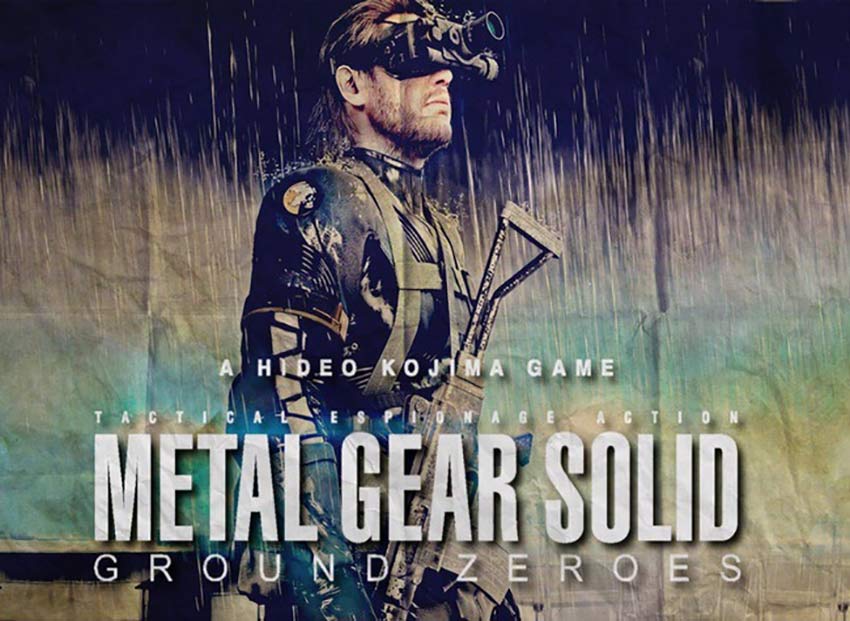 MGS Ground Zeros Side Op