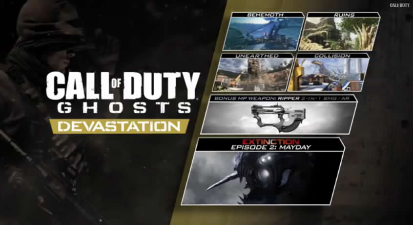 Call of Duty®: Ghosts Devastation DLC Pack Preview