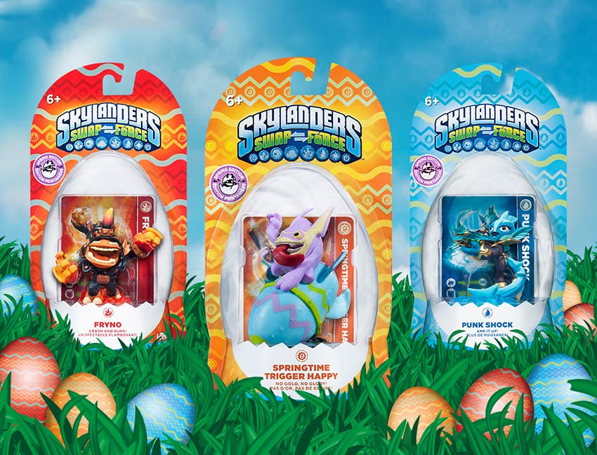 Skylander Oster Figuren