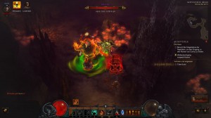 Diablo 3 Reaper of Souls: Optionale Nebenquests und Ereignisse Pfade der Versunkenen 3 verfluchte-knochengrube-03