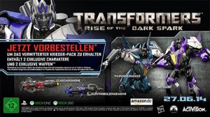 transformers the dark spark exklusiv charaktere