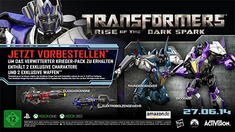 transformers the dark spark exklusiv charaktere