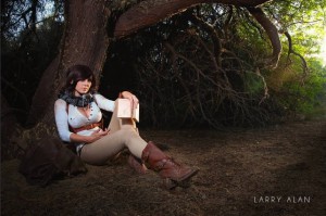 Uncharted 4 Cosplay - Jessica Nigri