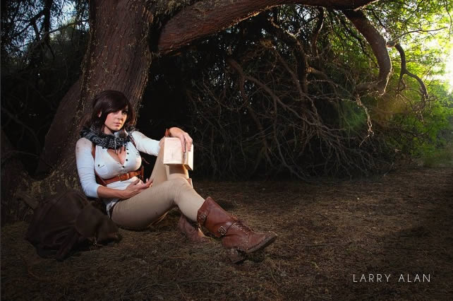 uncharted 4 cosplay