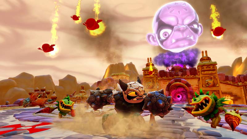 Skylanders Trap Team bringt lebendig werdende Spielfiguren auf ein neues Level 1 Trap Team Kaos Modus