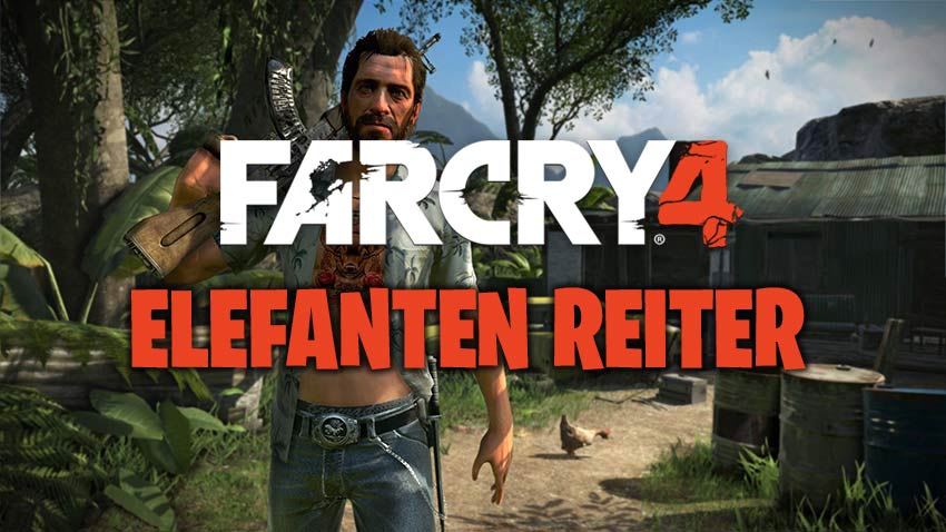 Elefanten Reiter FC4