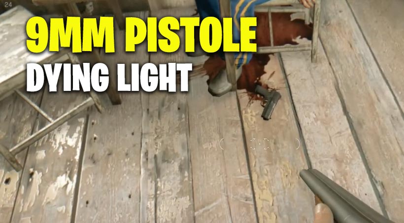 9mm Pistole Gunslinger