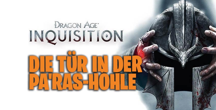 Die Tür in der Pa'ras-Höhle