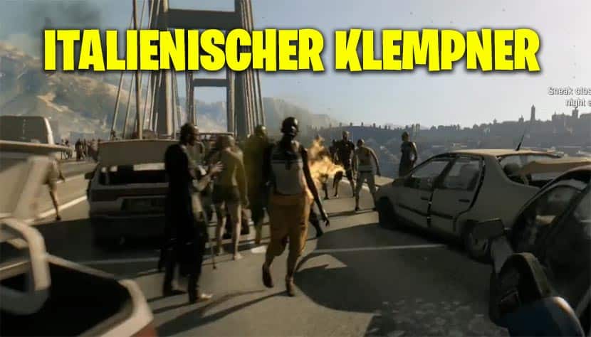 Italienischer Klempner 