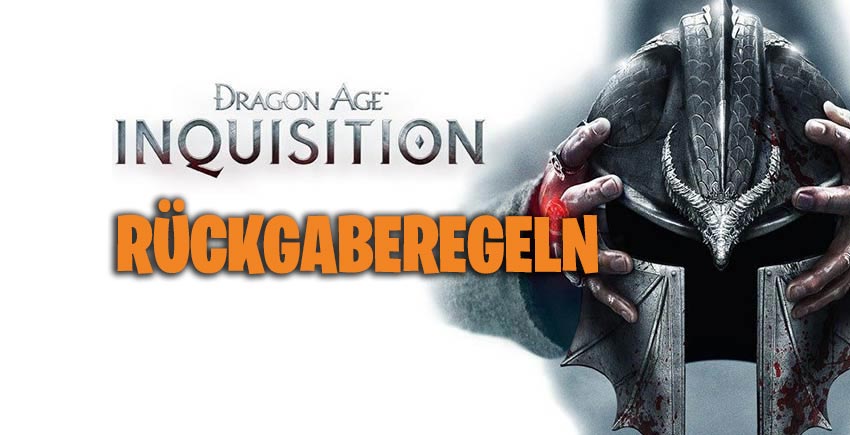 Dragon Age Inquisition: Rückgaberegeln Lösung 1 Rückgaberegeln