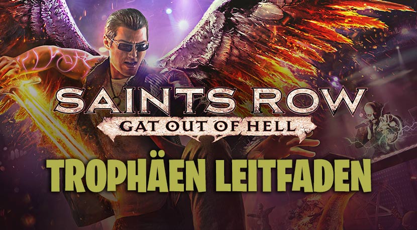 Saints Row: Gat out of Hell Trophäen