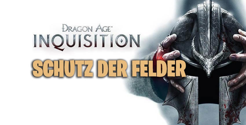 Schutz der Felder