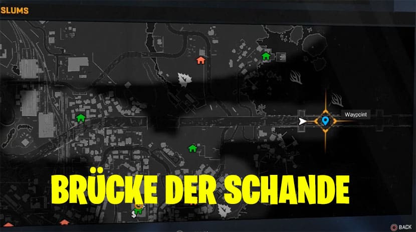 Brücke der Schande - Luft Anhalten