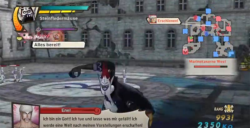 Pirate Warriors 3 Gekko Moriah