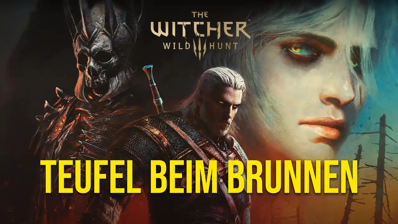 The Witcher 3 Teufel Beim Brunnen Bug www.wooco.de