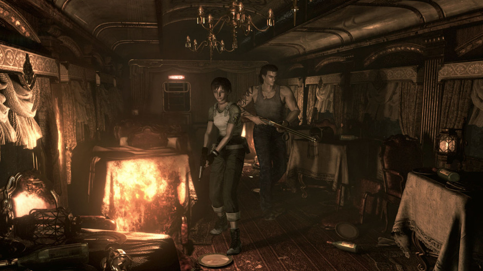 Resident Evil Zero RemasteredVersion angekündigt
