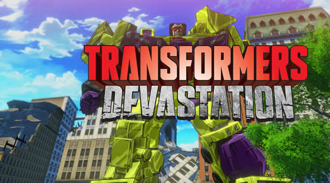 TRANSFORMERS Devastation Trophäen