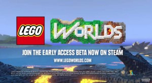 Lego Worlds Beta