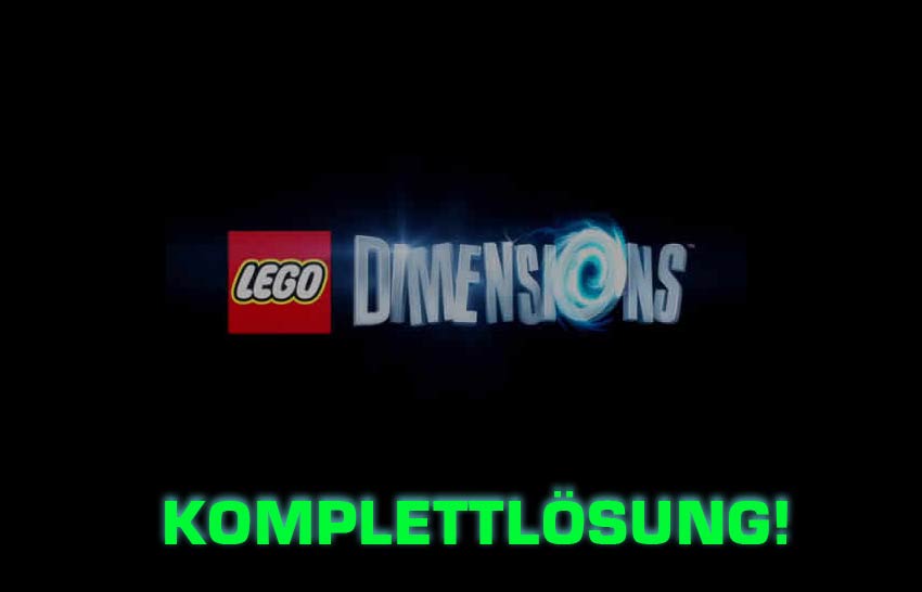 LEGO Dimensions Lösungen