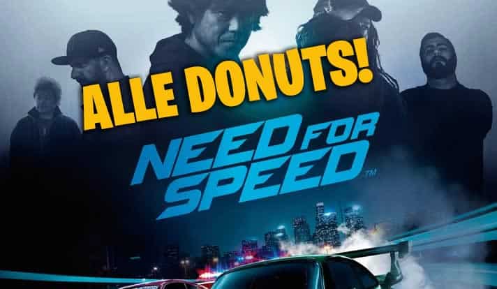 Need for Speed Donuts