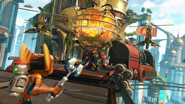 ratchet und clank ps4