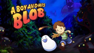 a boy his blob