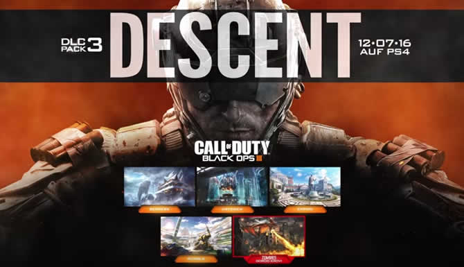 bo3 descent Vaporisiert Trophäe