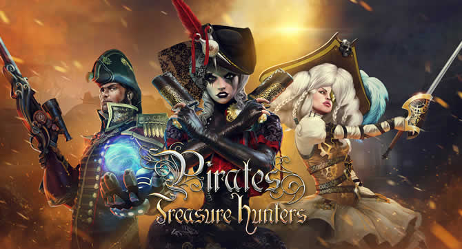 pirates treasure hunters