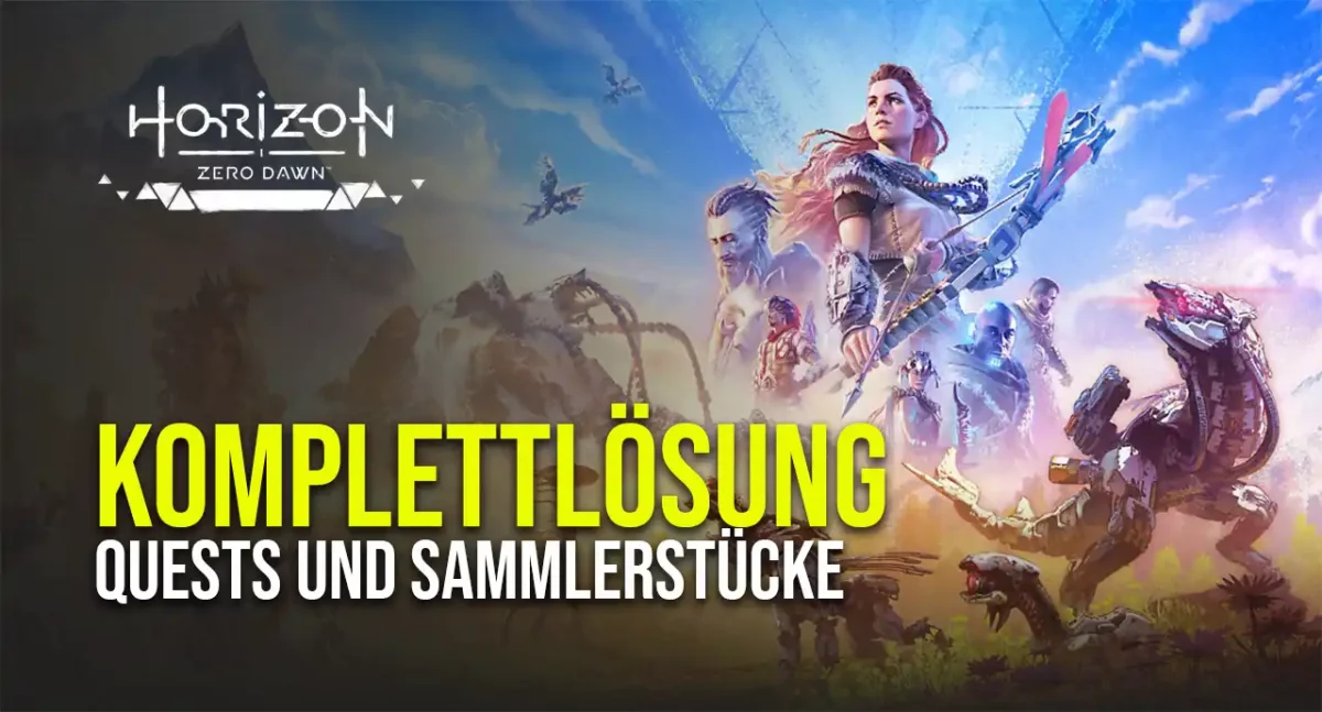 Horizon Zero Dawn Komplettlösung