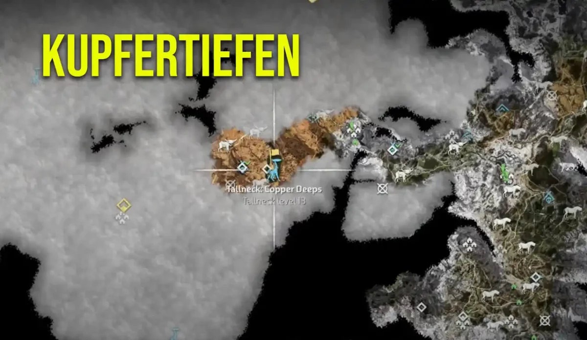 Kupfertiefen Langhals