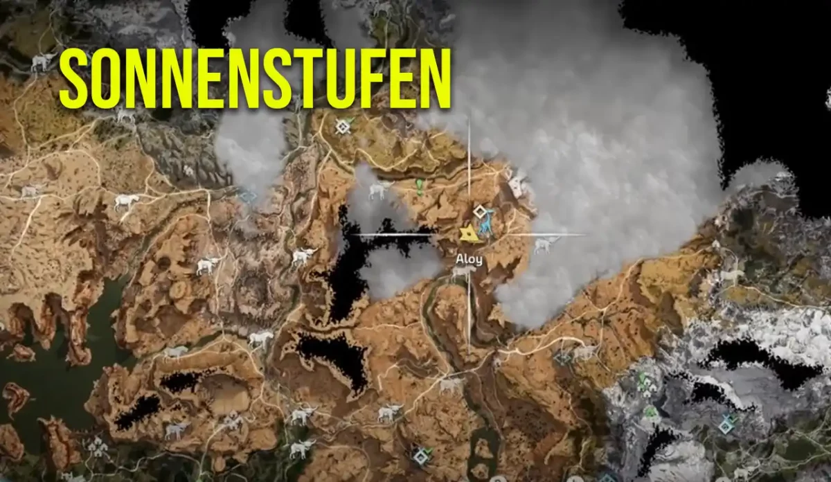 Sonnenstufen Langhals