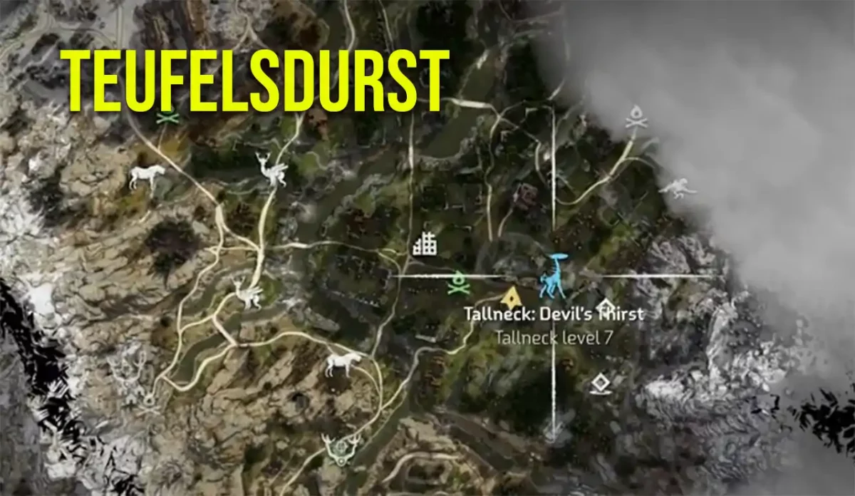 Teufelsdurst Langhals