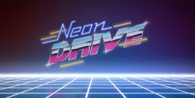 neon drive trophies