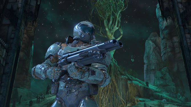 quake champions doomslyaer