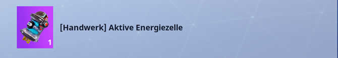 Fortnite: Aktive Energiezellen Fundorte 1 fortnite energiezellen
