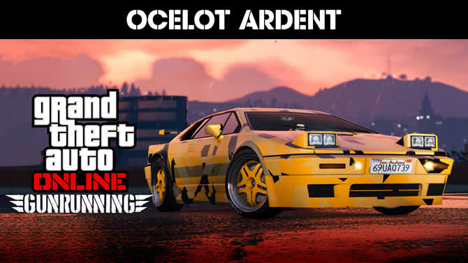 GTA Online: Ocelot Ardent - Neues Auto und Rabatte auf Bunker