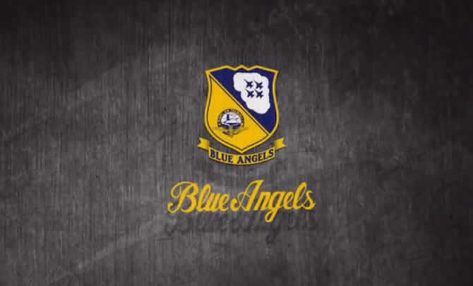 blue angels Trophäen