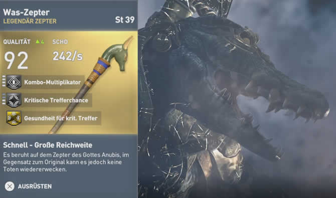 Assassin's Creed Origins: Prüfung des Sobek - Tipps und Belohnungen 2 sobek guide tipps