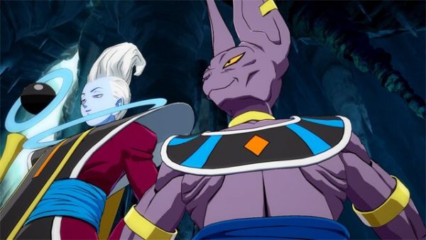Dragon Ball FighterZ - Goku Black, Beerus und Hit vorgestellt 2 beeruz fighter z